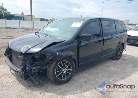 2019 Dodge Grand Caravan Sxt z USA, uszkodzony, nr VIN 2C4RDGCG3KR528086